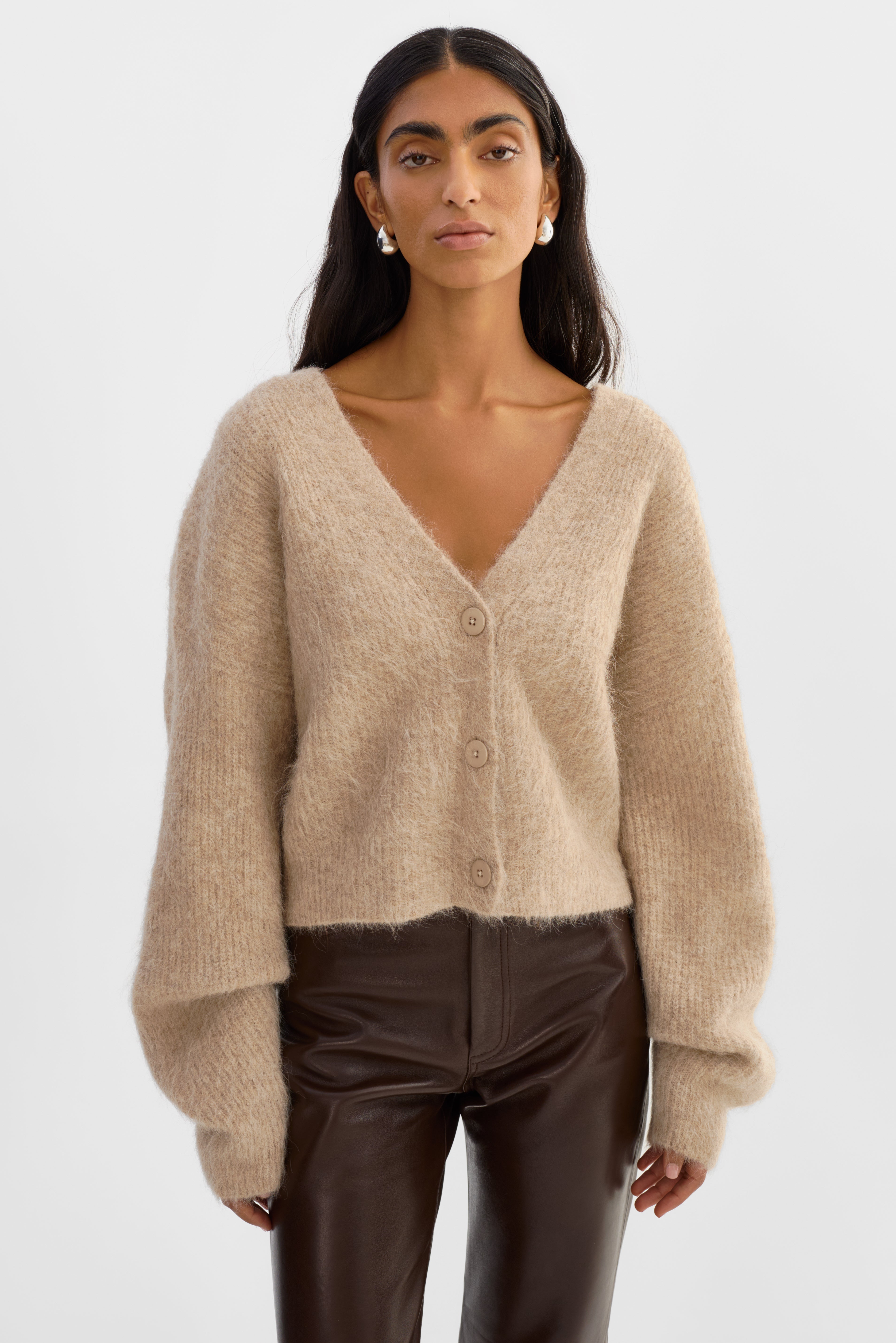 MINNIE | Cardigan en tricot