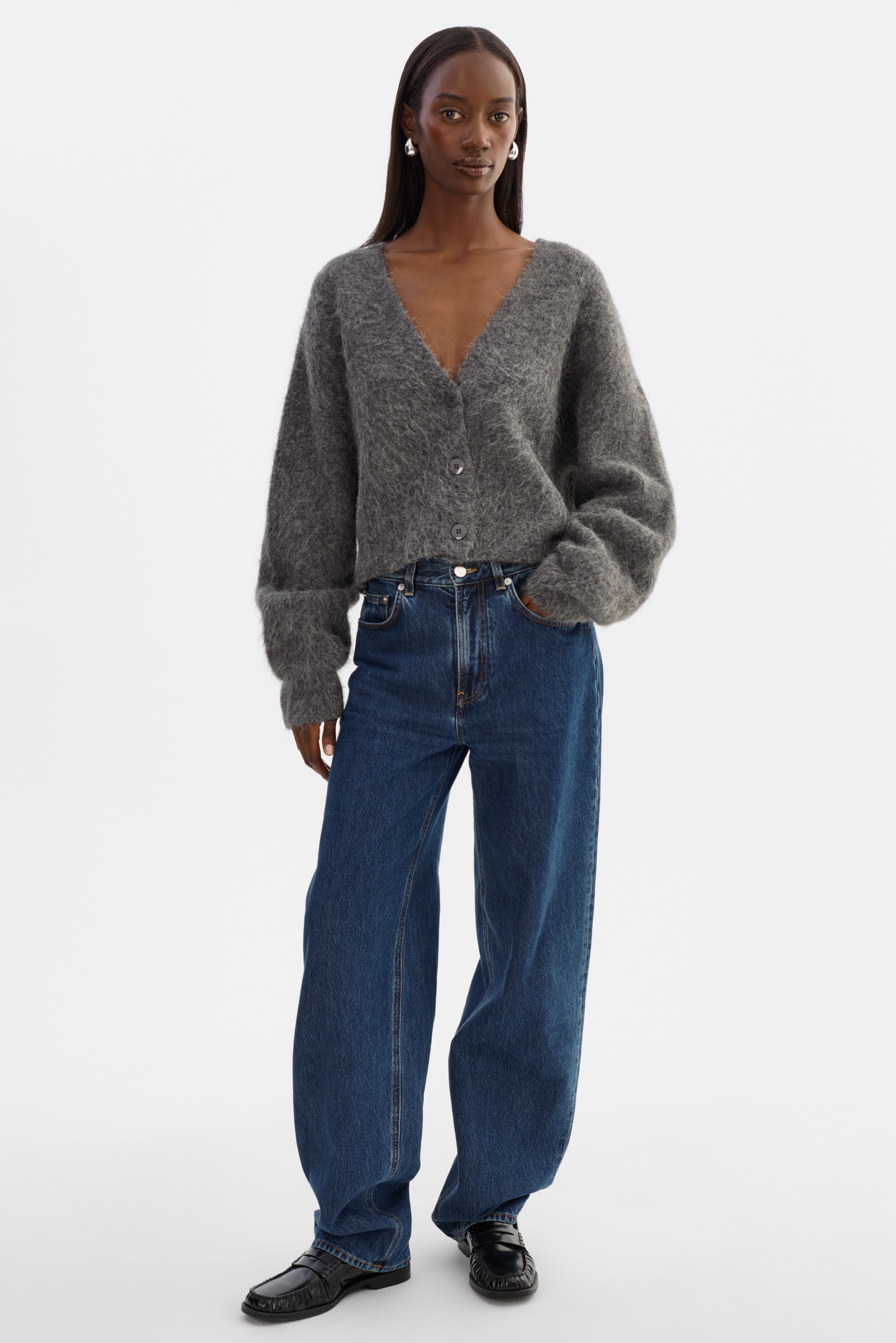 MINNIE | Cardigan en tricot