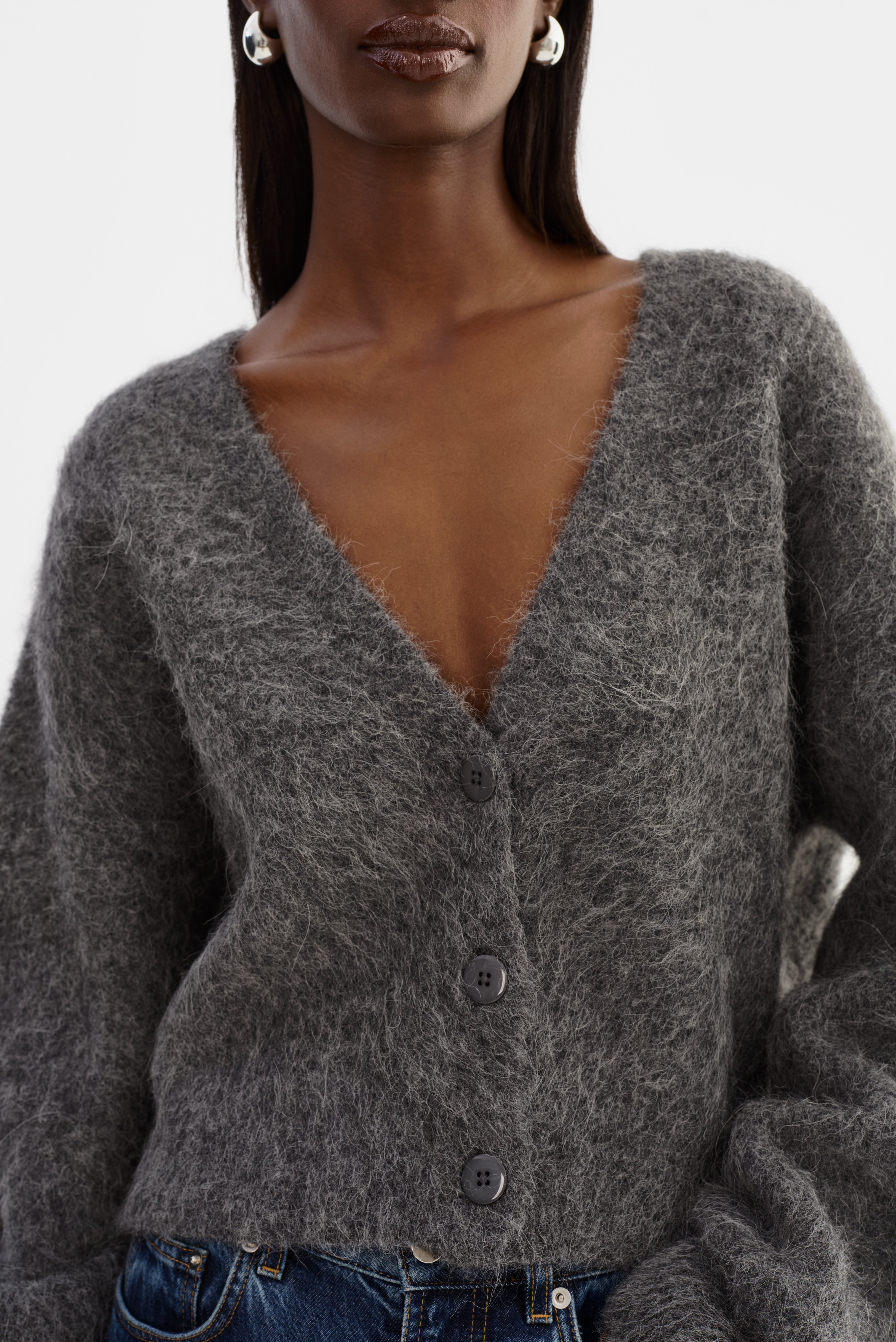 MINNIE | Cardigan en tricot