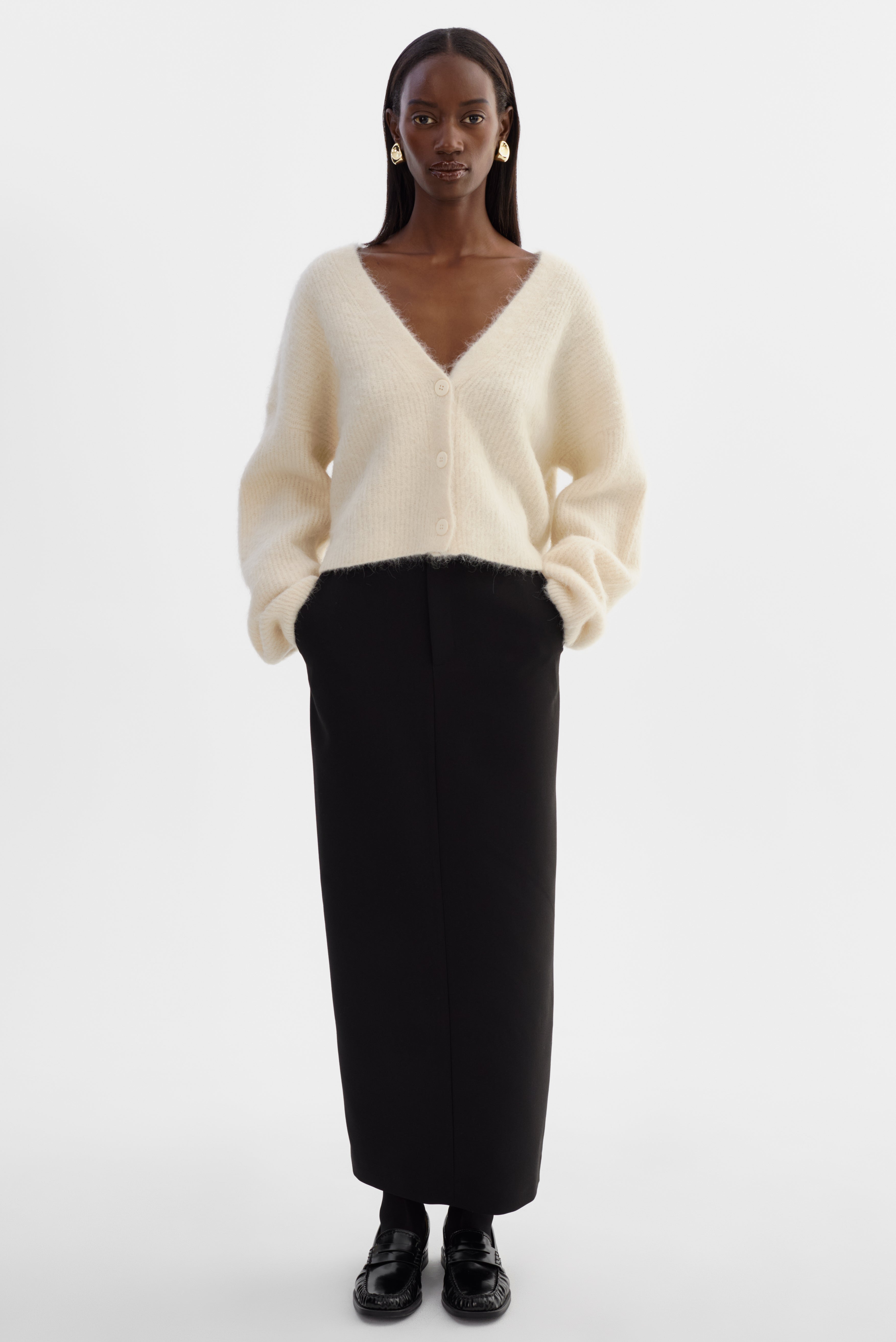MINNIE | Cardigan en tricot