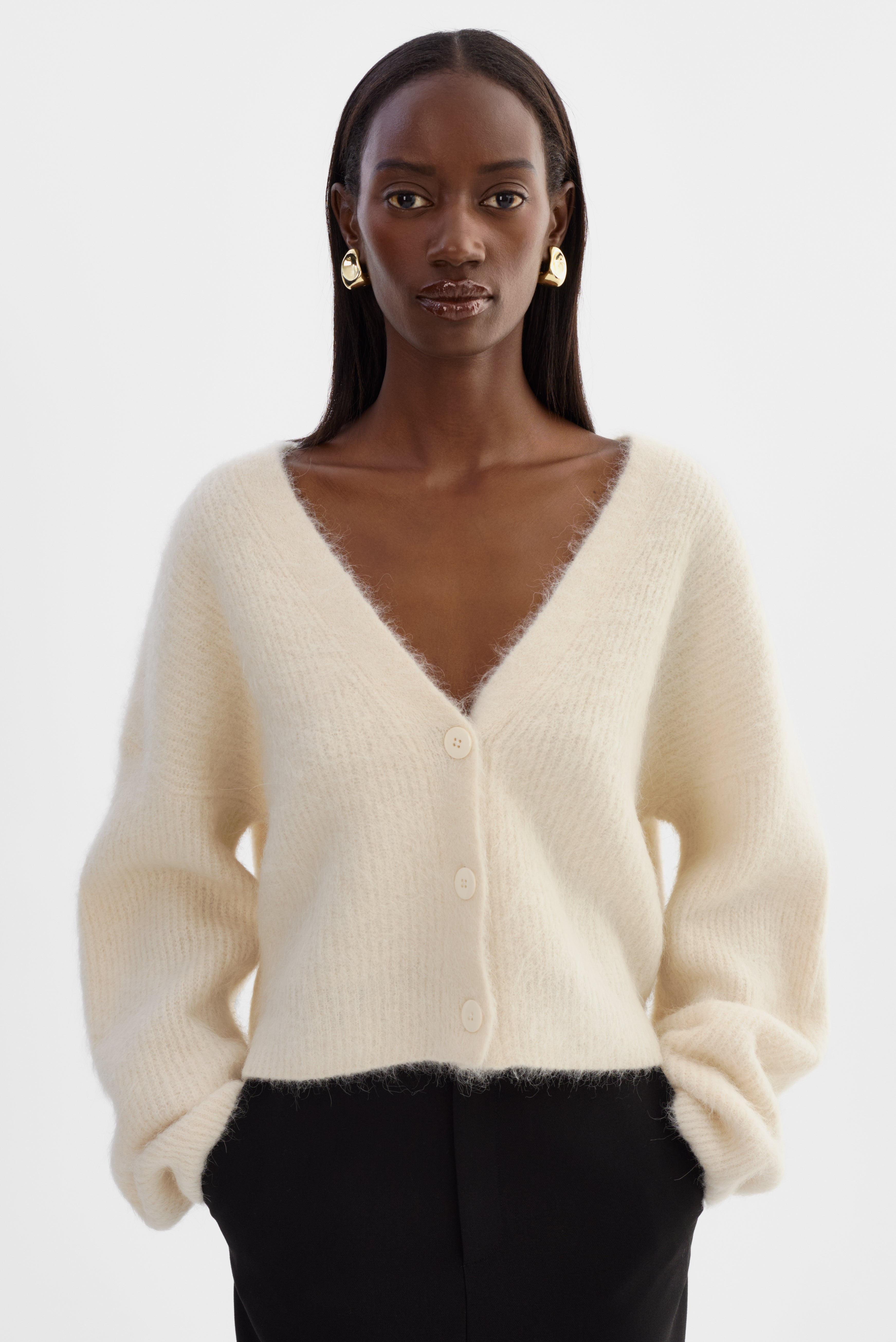 MINNIE | Cardigan en tricot