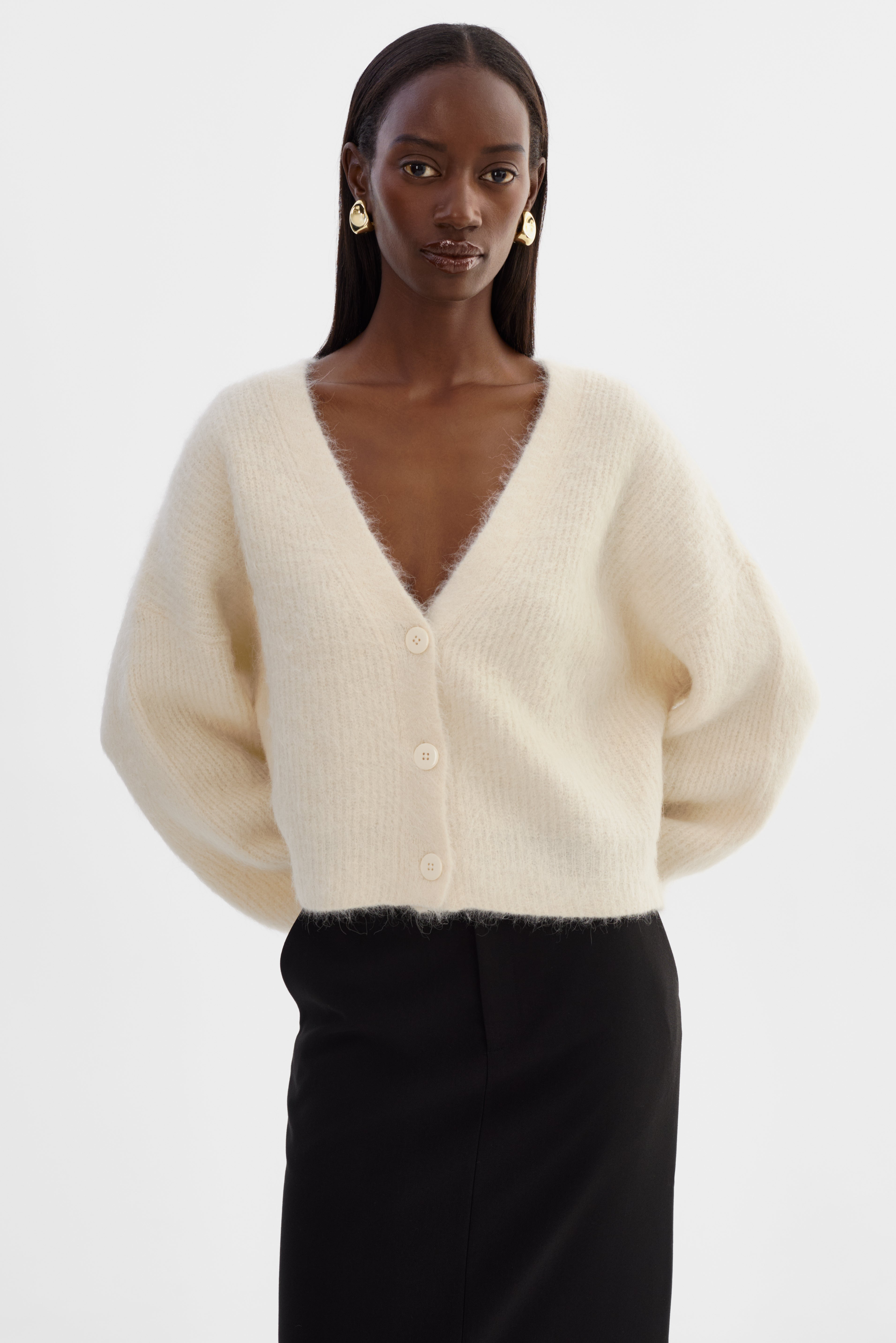 MINNIE | Cardigan en tricot