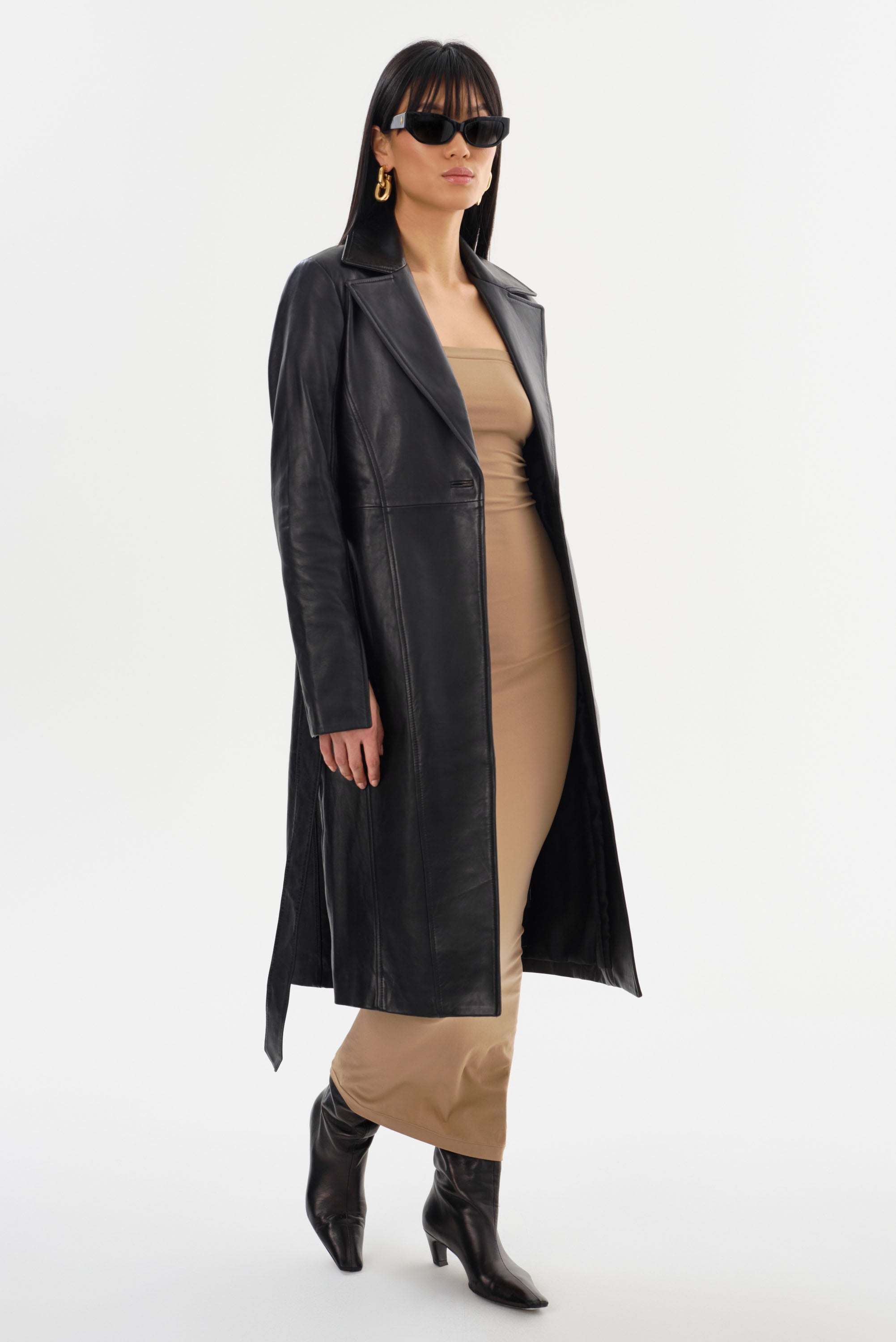  MIRANDA | Trench en cuir