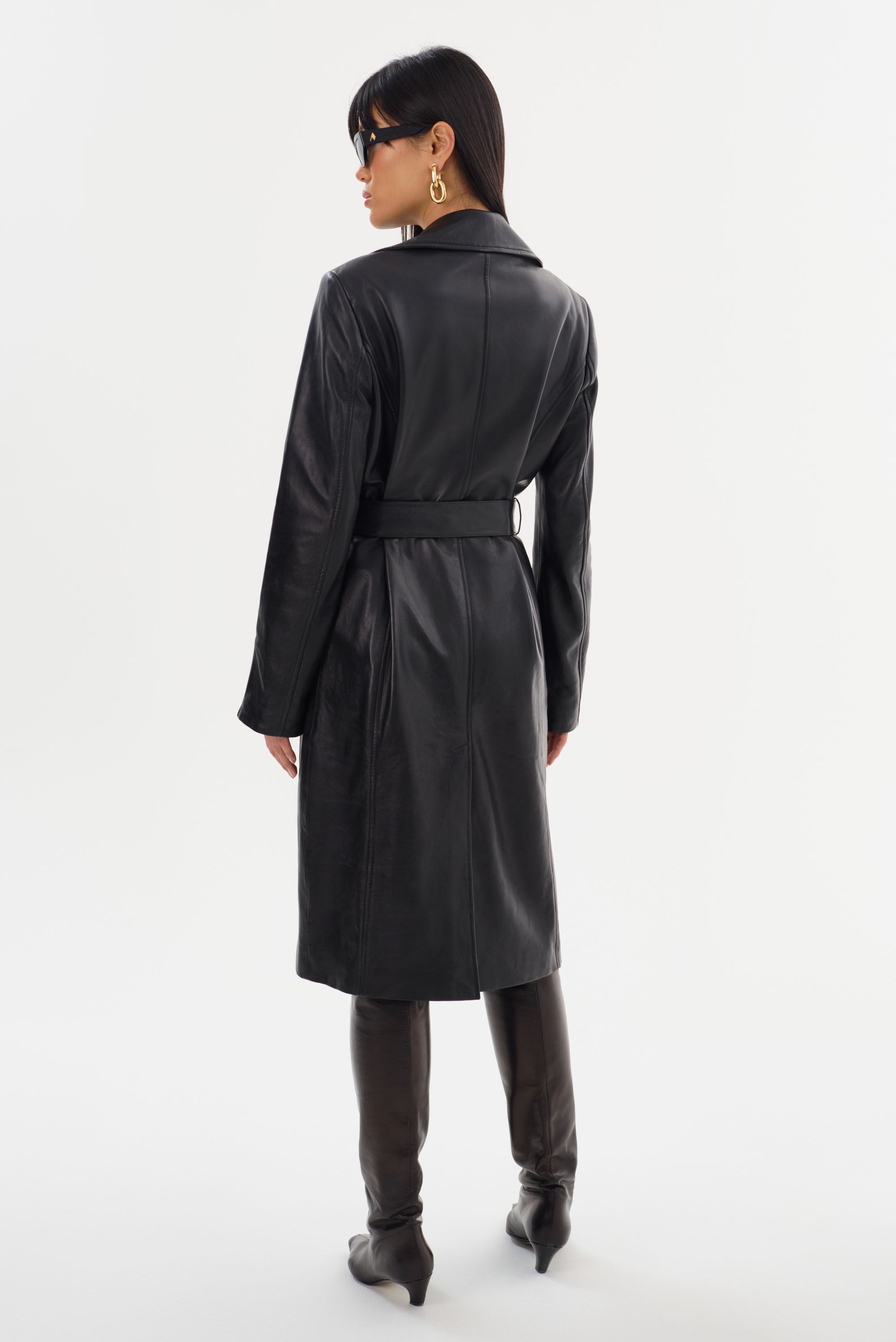  MIRANDA | Trench en cuir