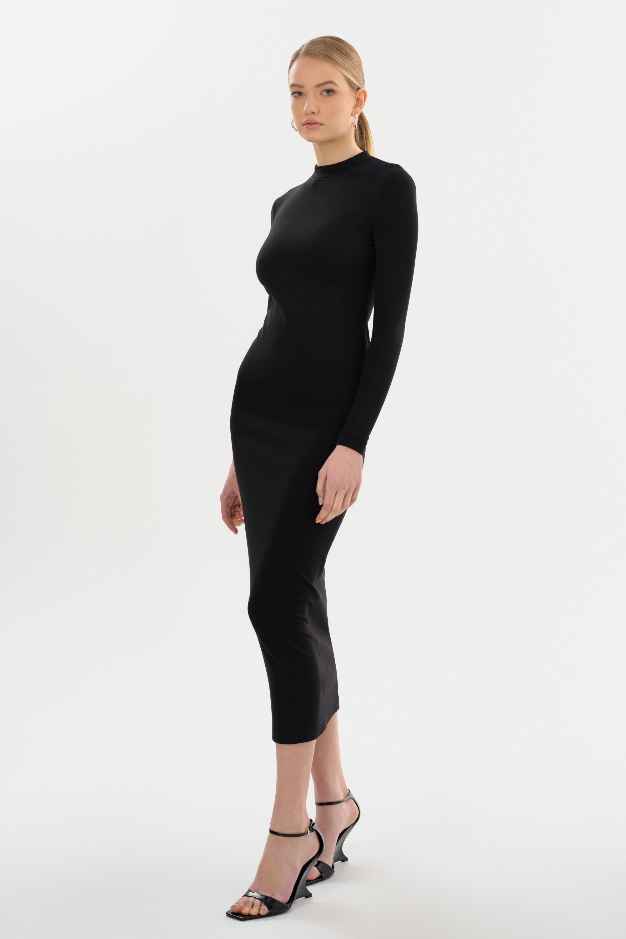 MIRELLA | Knit Maxi Dress