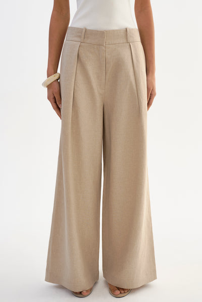 MIRIAM | Wide-Leg Linen Pants