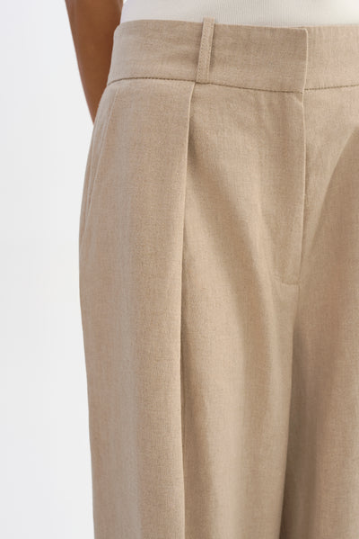 MIRIAM | Wide-Leg Linen Pants