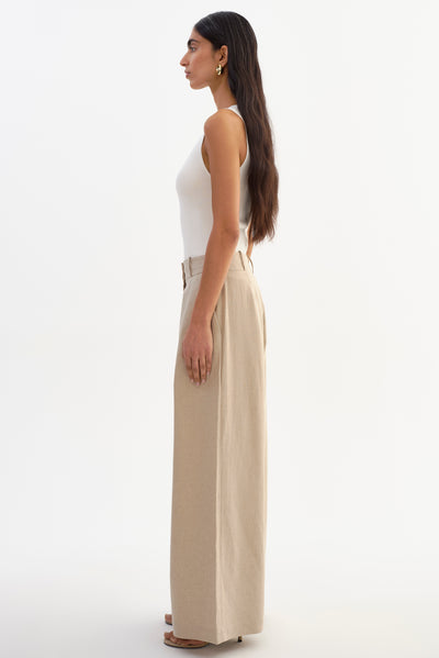 MIRIAM | Wide-Leg Linen Pants