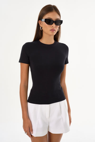 MOA | Jersey Crew Neck Tee