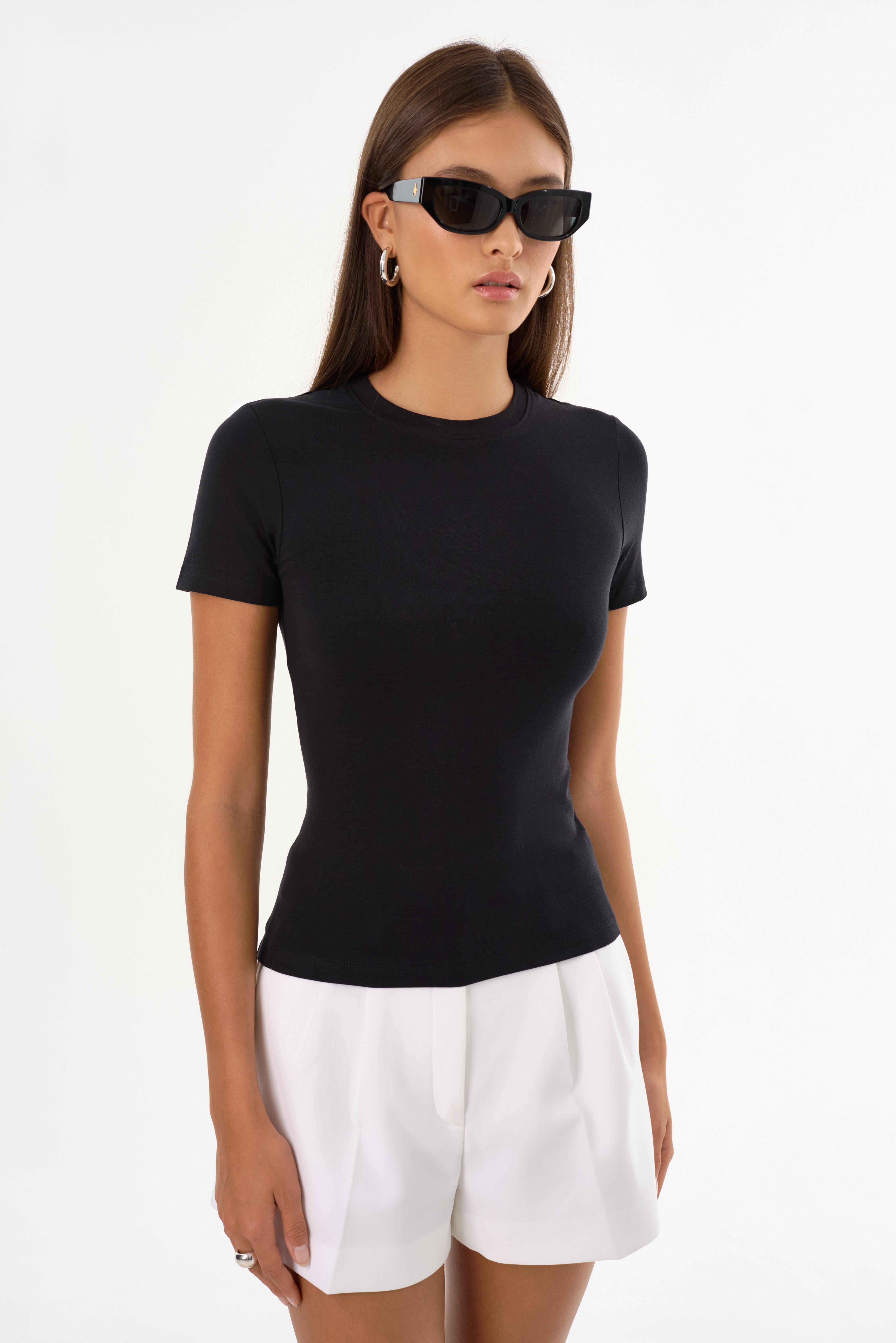 MOA | Jersey Crew Neck Tee