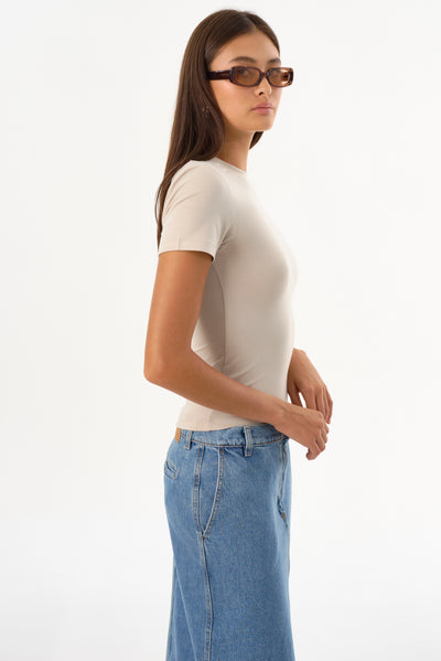 MOA | Jersey Crew Neck Tee