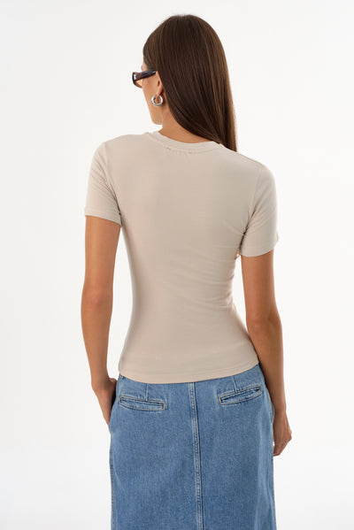 MOA | Jersey Crew Neck Tee