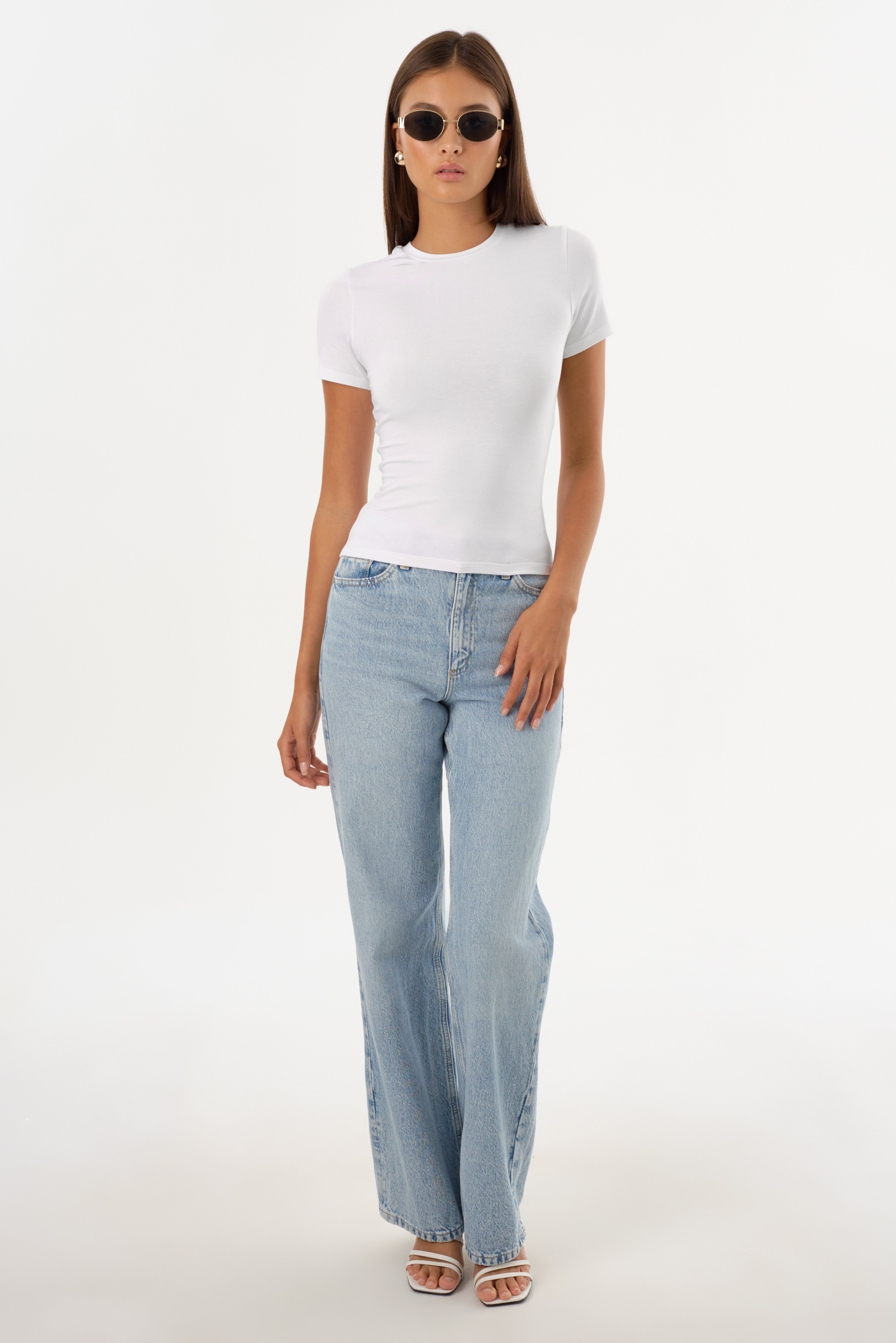 MOA | Jersey Crew Neck Tee
