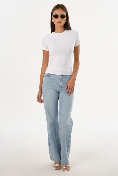 MOA | Jersey Crew Neck Tee