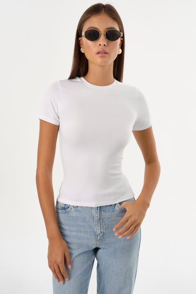 MOA | Jersey Crew Neck Tee