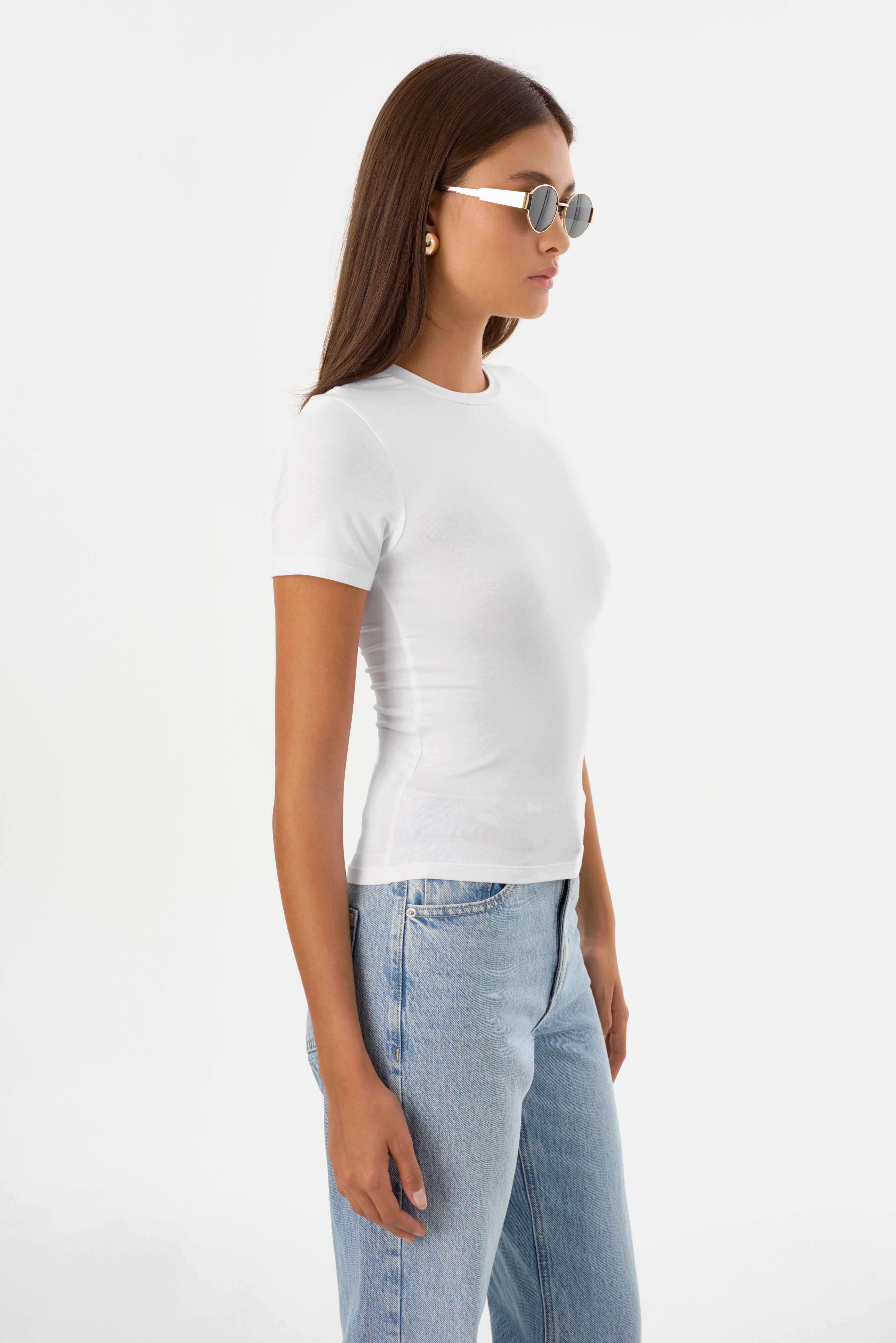 MOA | Jersey Crew Neck Tee