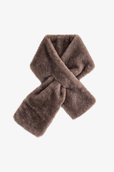 MUSE | Faux Fur Scarf