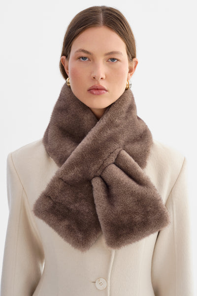 MUSE | Faux Fur Scarf