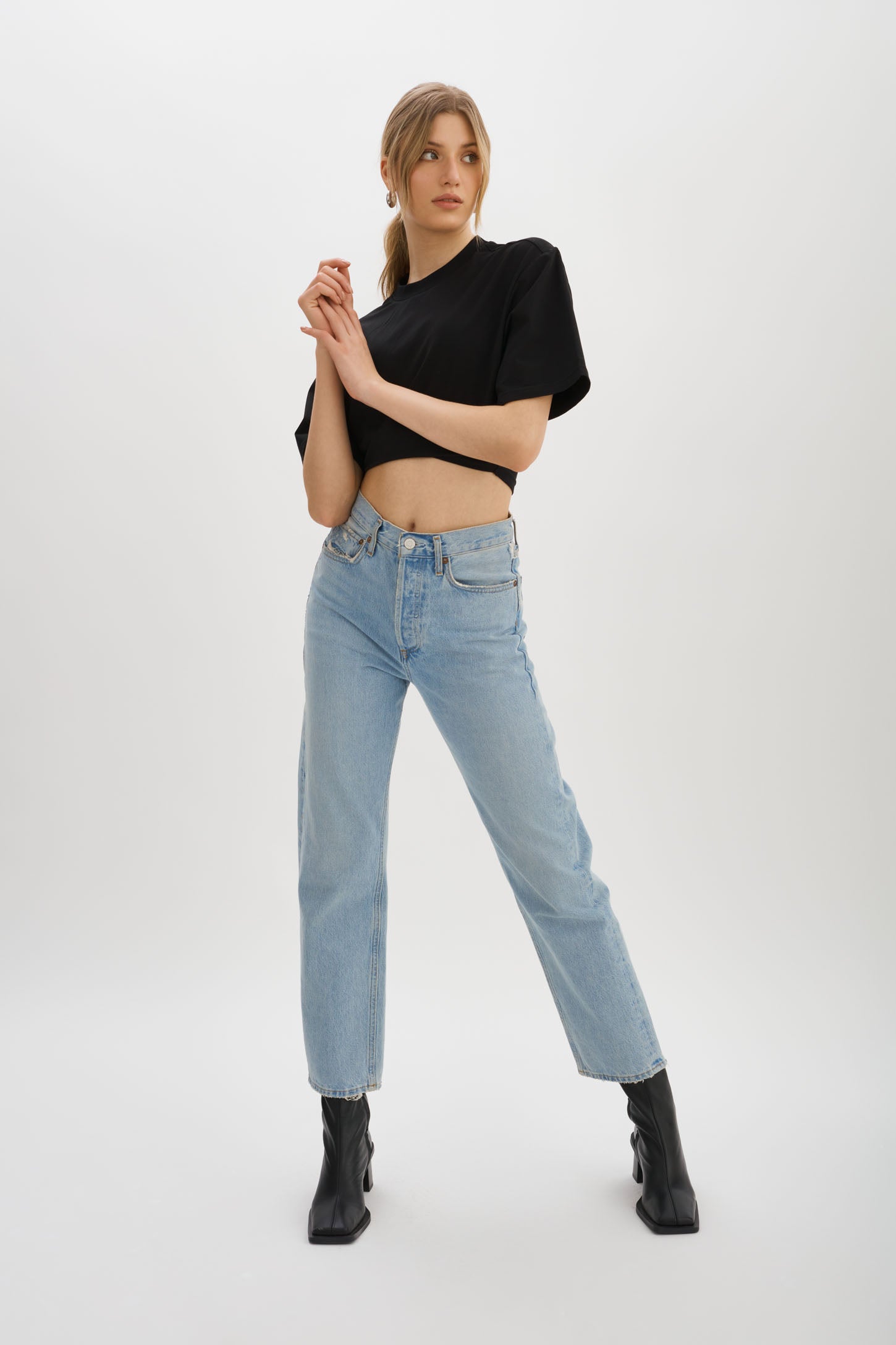 NAIA | Cropped Tee