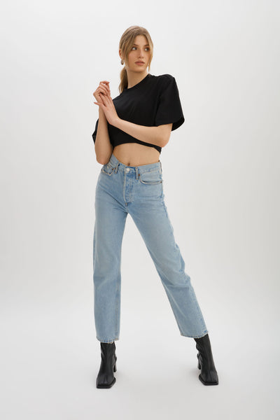 NAIA | Cropped Tee