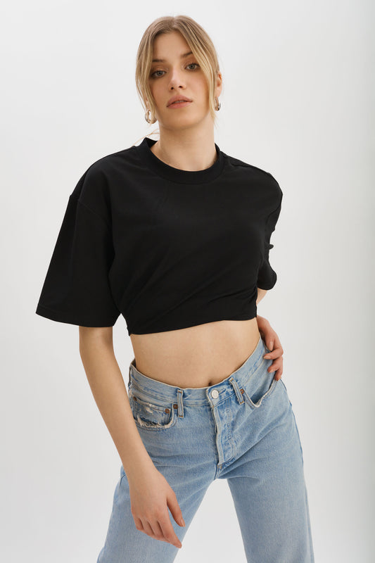 NAIA | Cropped Tee