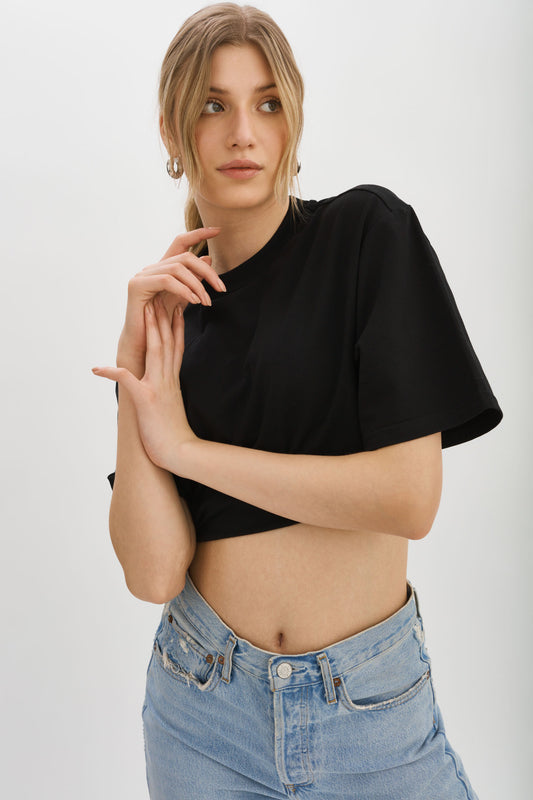NAIA | Cropped Tee