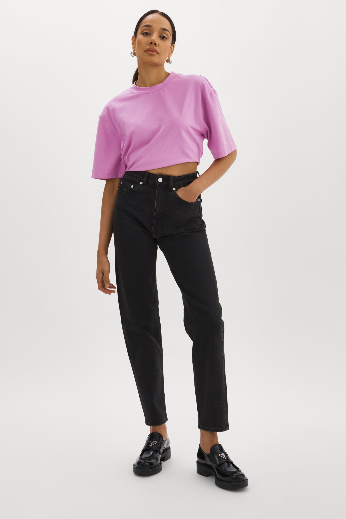 NAIA | Cropped Tee