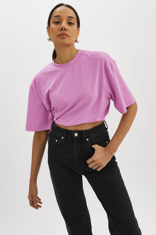 NAIA | Cropped Tee