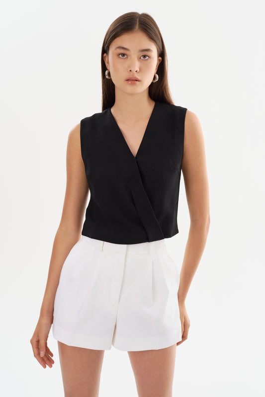 NAIMA | Wrap V-Neck Top