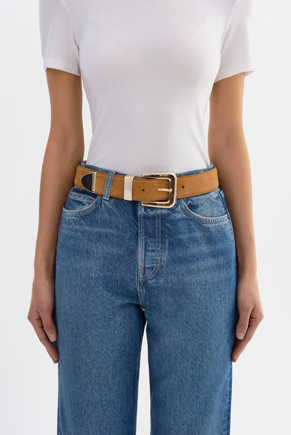NAIROBI Suede Belt