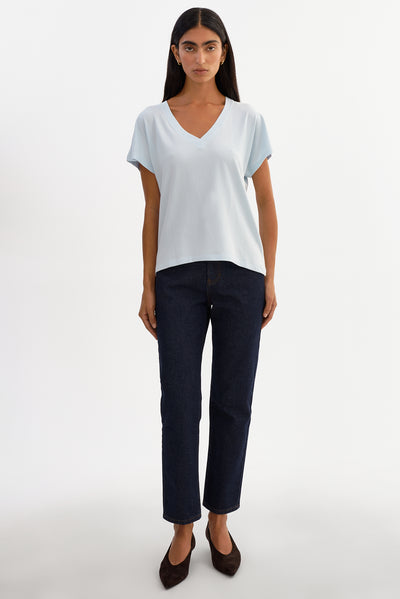 NEREA | Jersey V Neck Tee