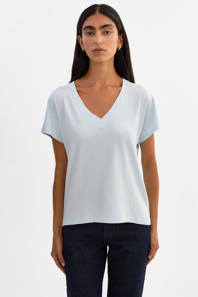 NEREA | Jersey V Neck Tee