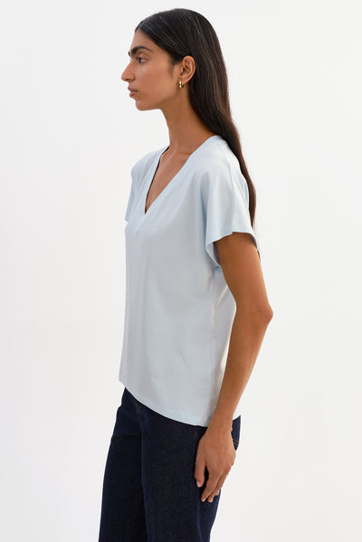 NEREA | Jersey V Neck Tee