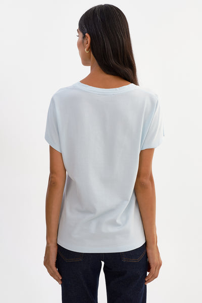 NEREA | Jersey V Neck Tee