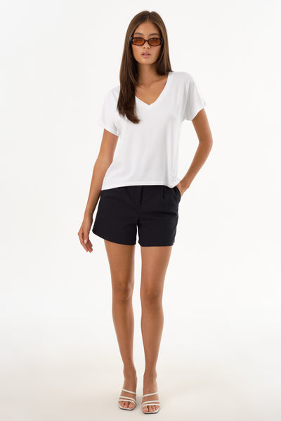 NEREA | Jersey V Neck Tee
