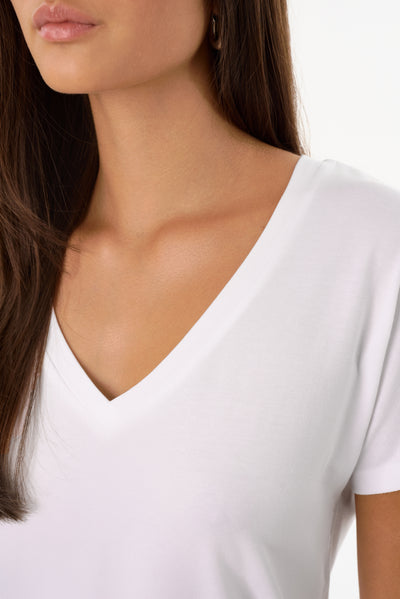 NEREA | Jersey V Neck Tee
