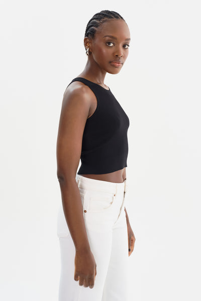 NEVINA | Knit Tank Top