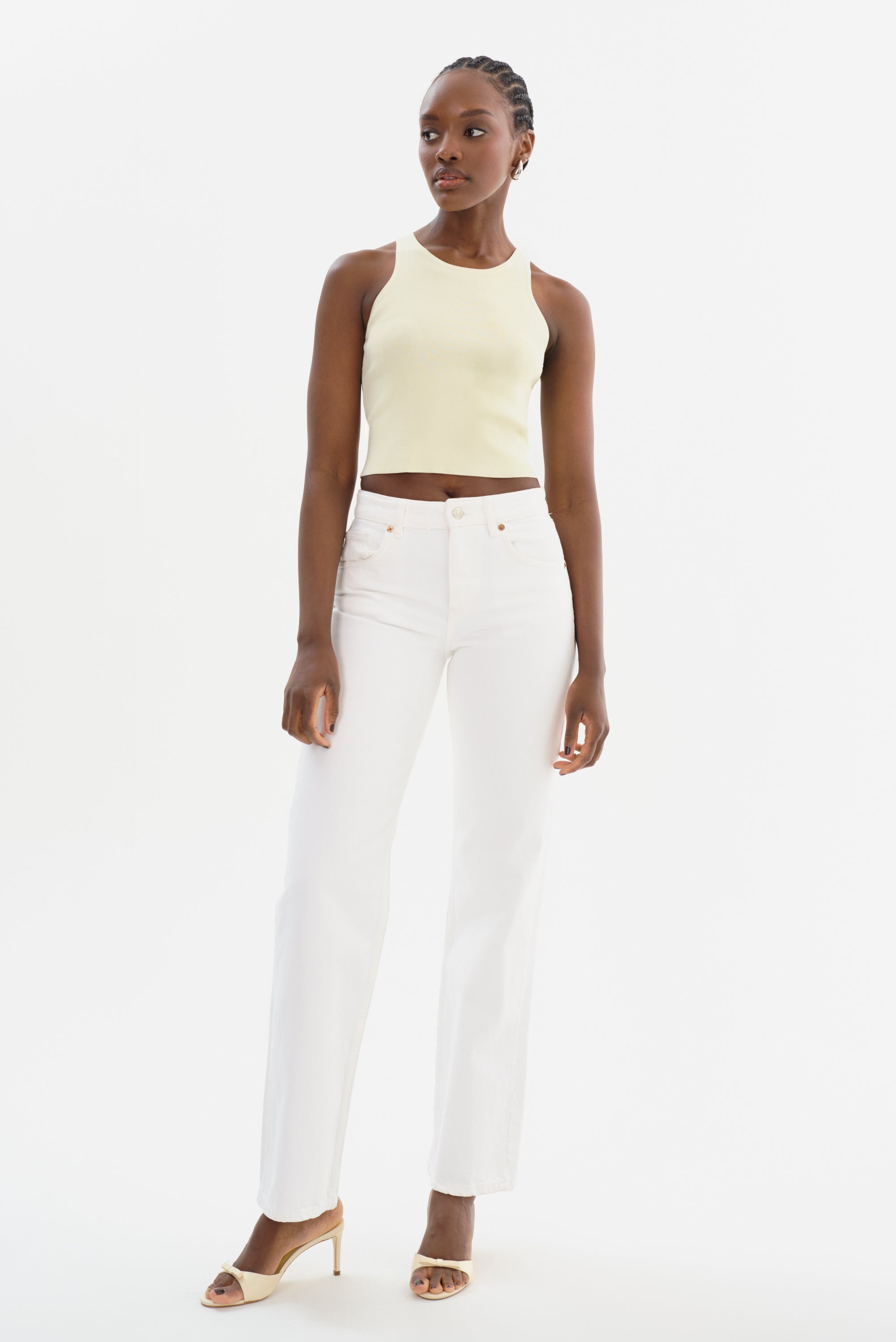 NEVINA | Knit Tank Top