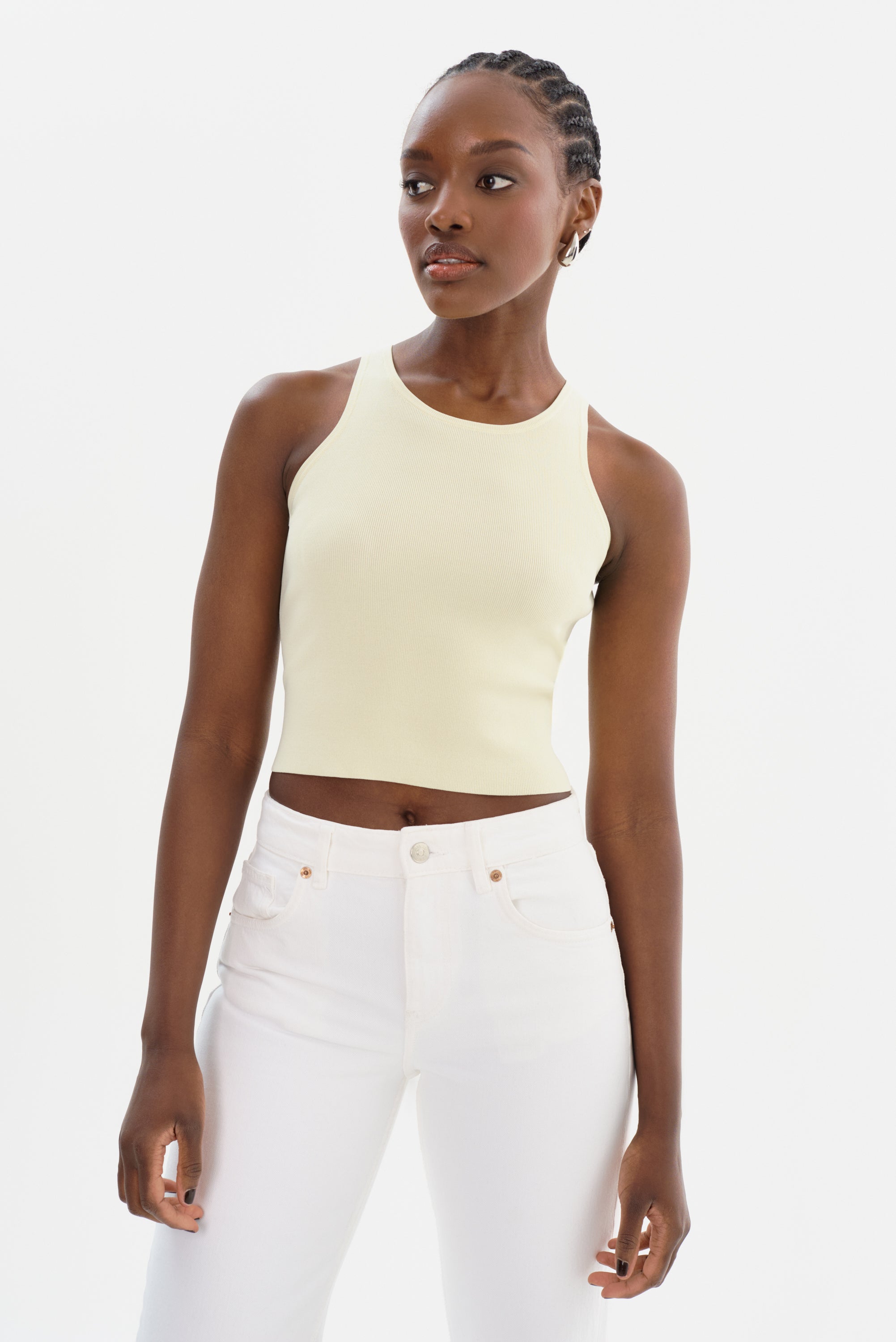 NEVINA | Knit Tank Top