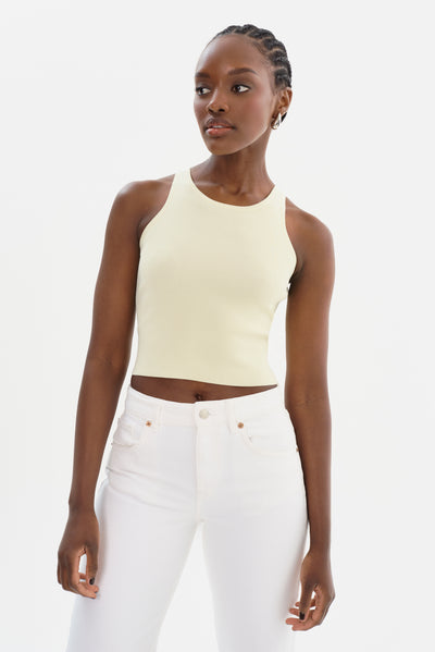 NEVINA | Knit Tank Top