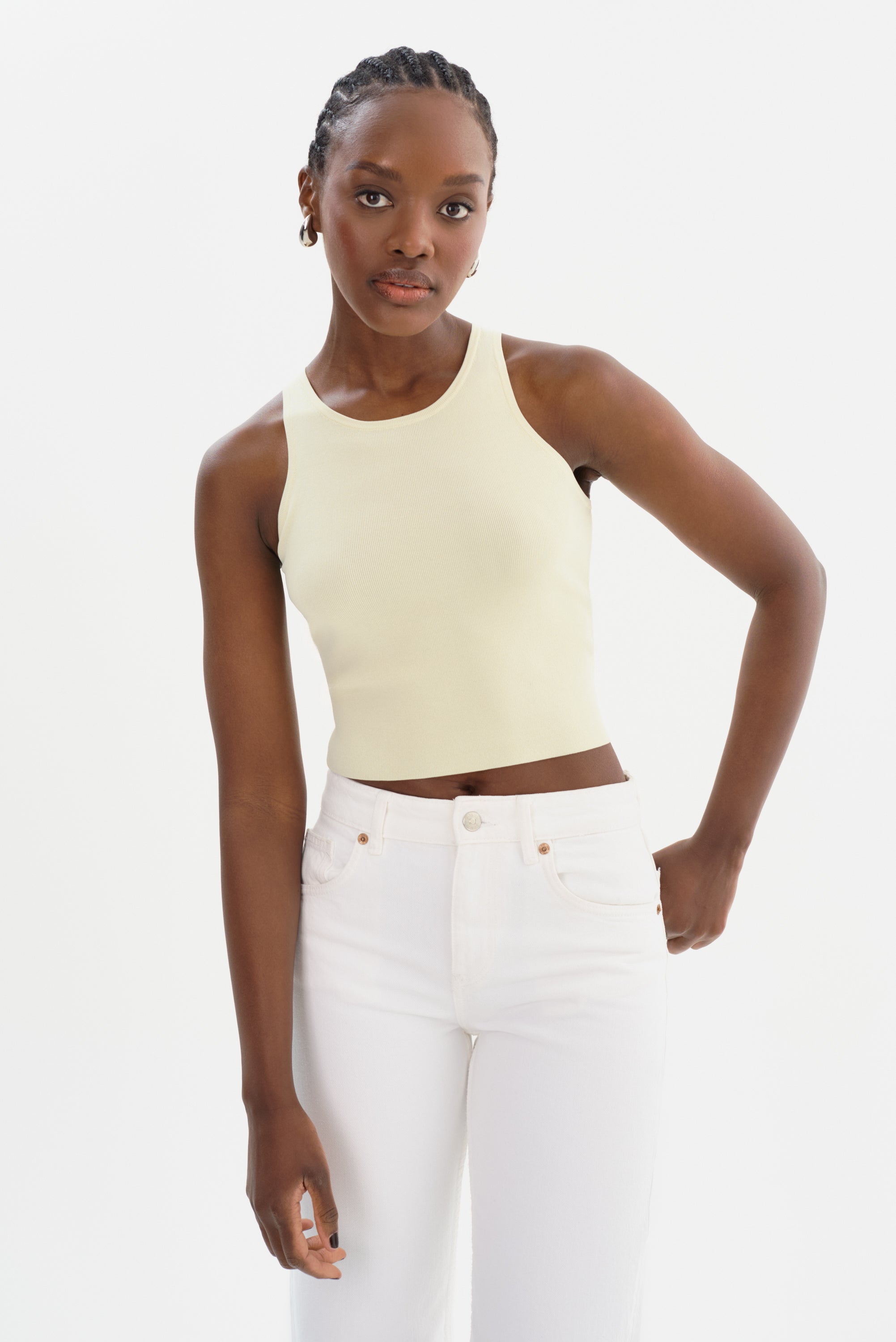 NEVINA | Knit Tank Top