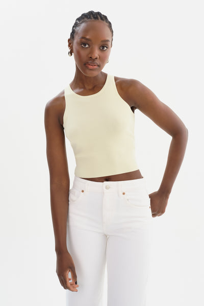 NEVINA | Knit Tank Top