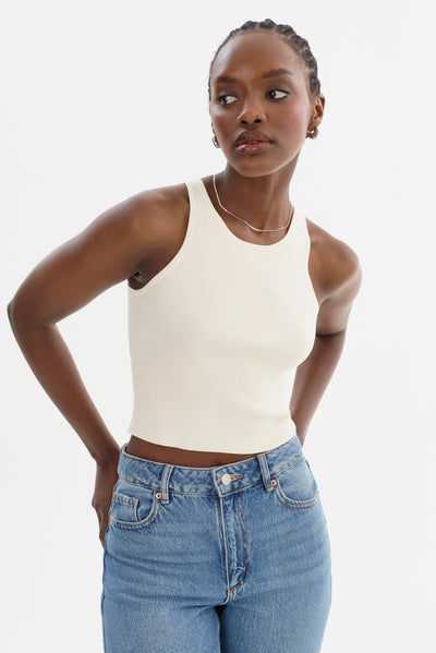 NEVINA | Knit Tank Top