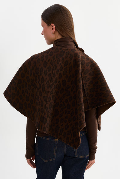 NEZRA | Reversible Wool Cape