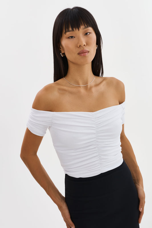 NINA | Ruched Top