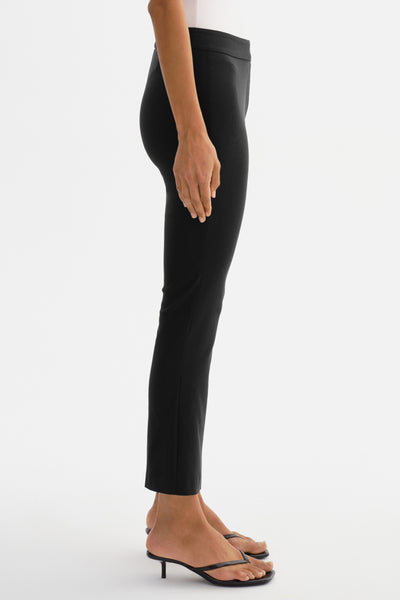 NORA | Cropped Flare Stretch Twill Pants