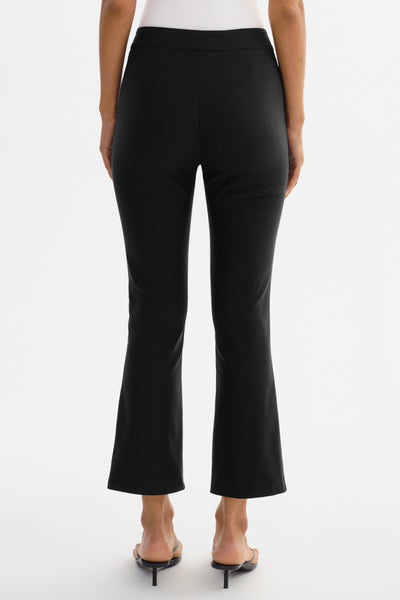 NORA | Cropped Flare Stretch Twill Pants