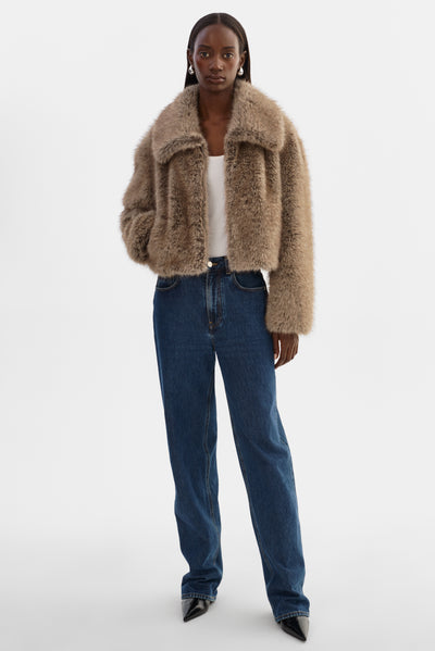 NOVA | Faux Fur Coat