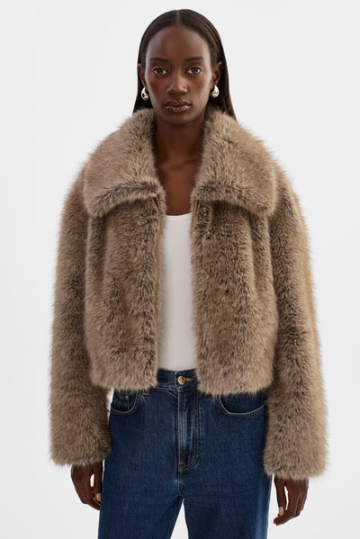 NOVA | Faux Fur Coat