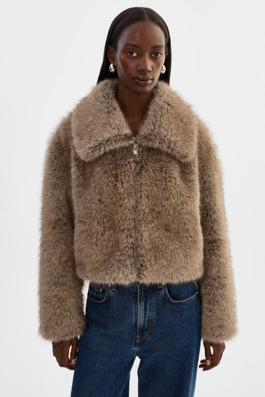 NOVA | Faux Fur Coat